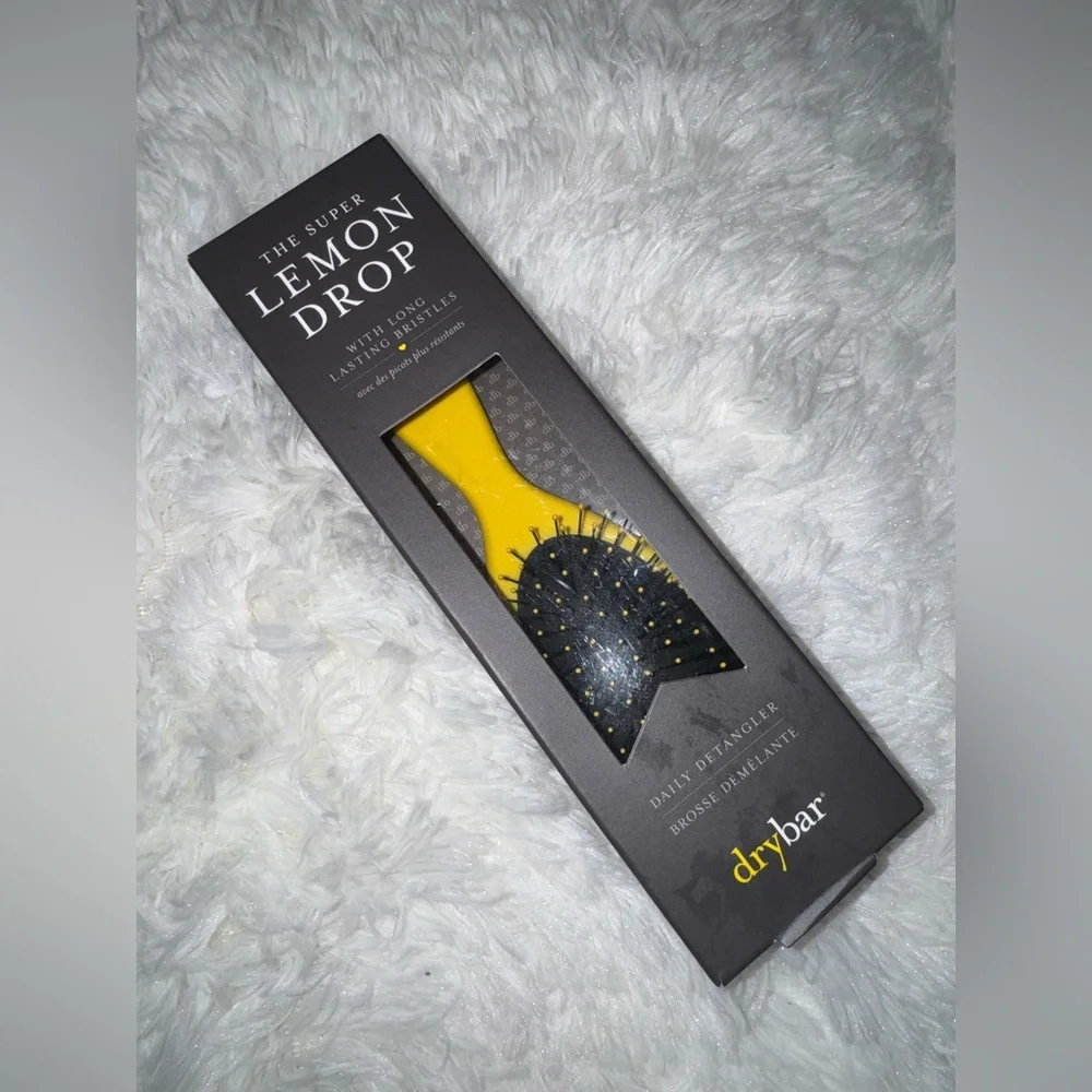 FINAL PRICE NWB Dry Bar The Super Lemon Drop Hair Brush - Picture 1 of 3